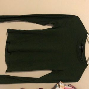 Green long sleeve